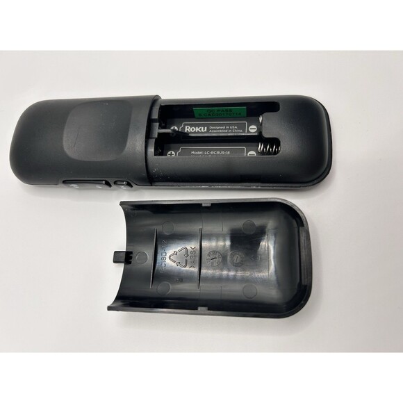 Sharp Roku TV Remote Model LC-RUS—18 For Sharp TV - Picture 4 of 4